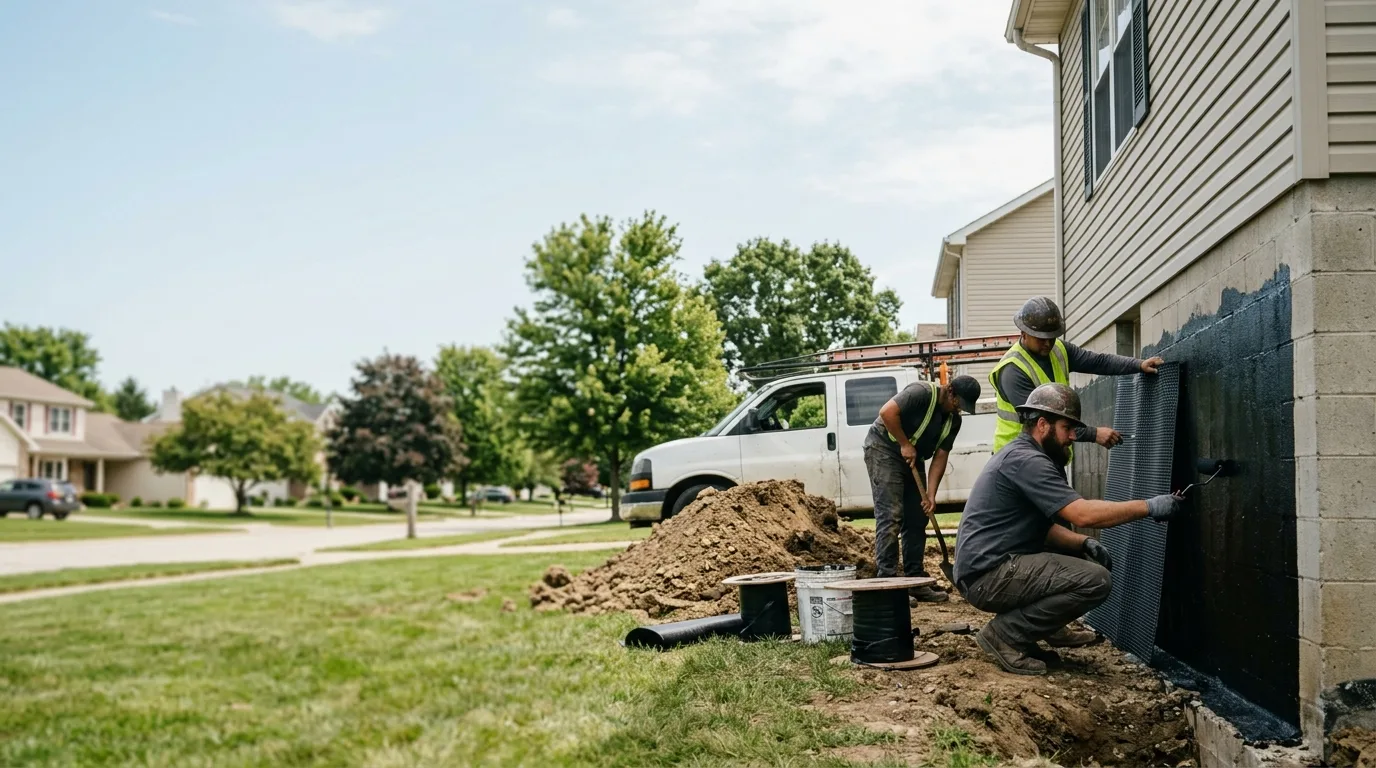 Basement Waterproofing in Buffalo, KS near me